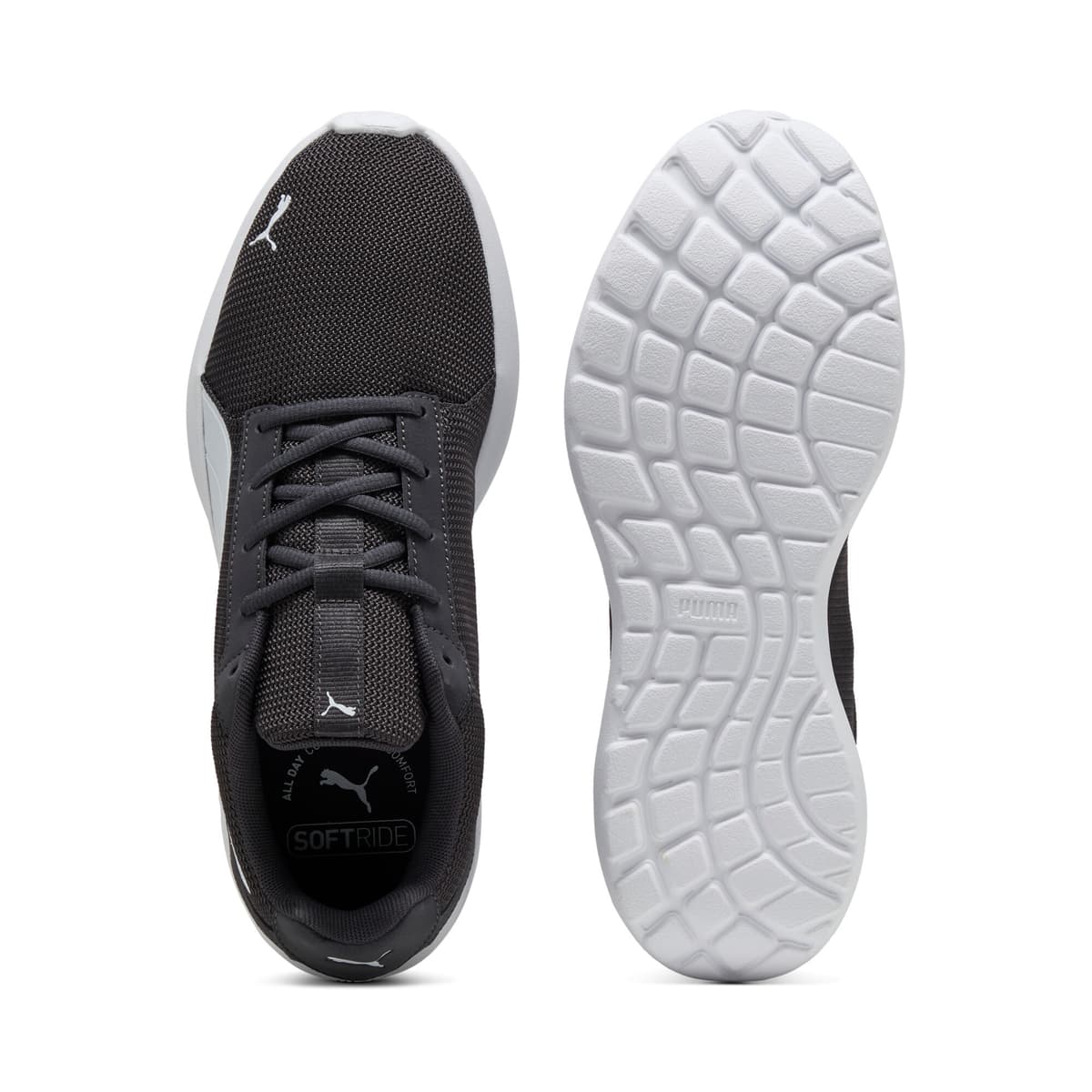 PUMA SOFTRIDE Cosmic uniseks sneakers, Grijs/Wit, Maat 36 thumbnail 4