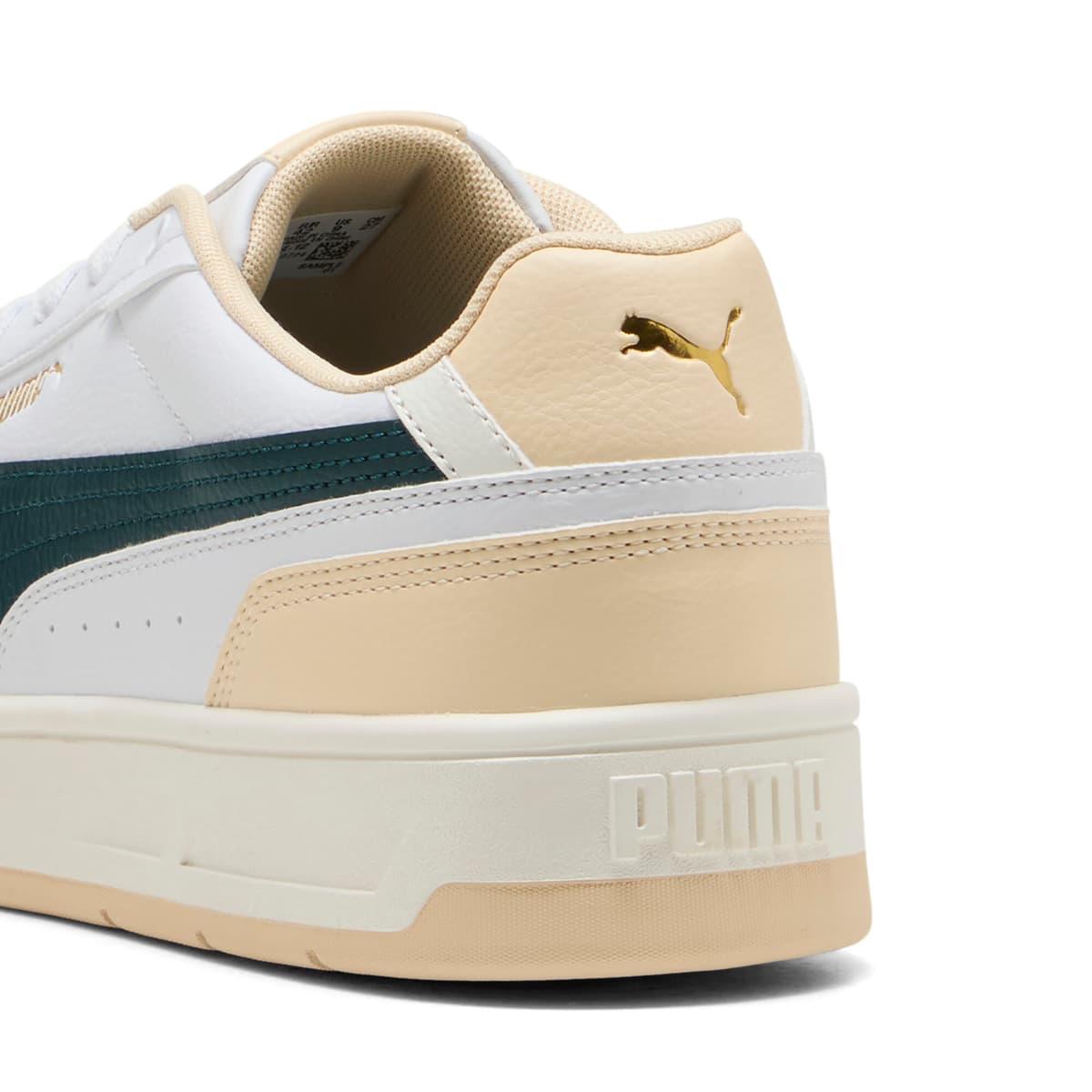 PUMA Court Classico sneakers unisex, Groen/Wit, Maat 41 thumbnail 5