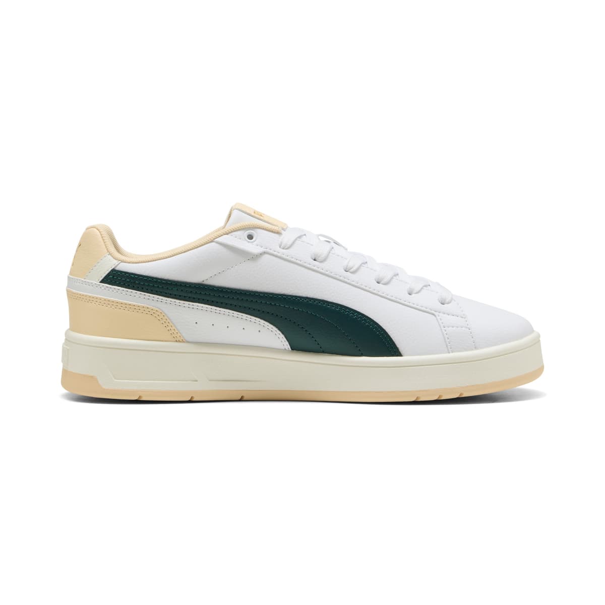 PUMA Court Classico sneakers unisex, Groen/Wit, Maat 41 thumbnail 3