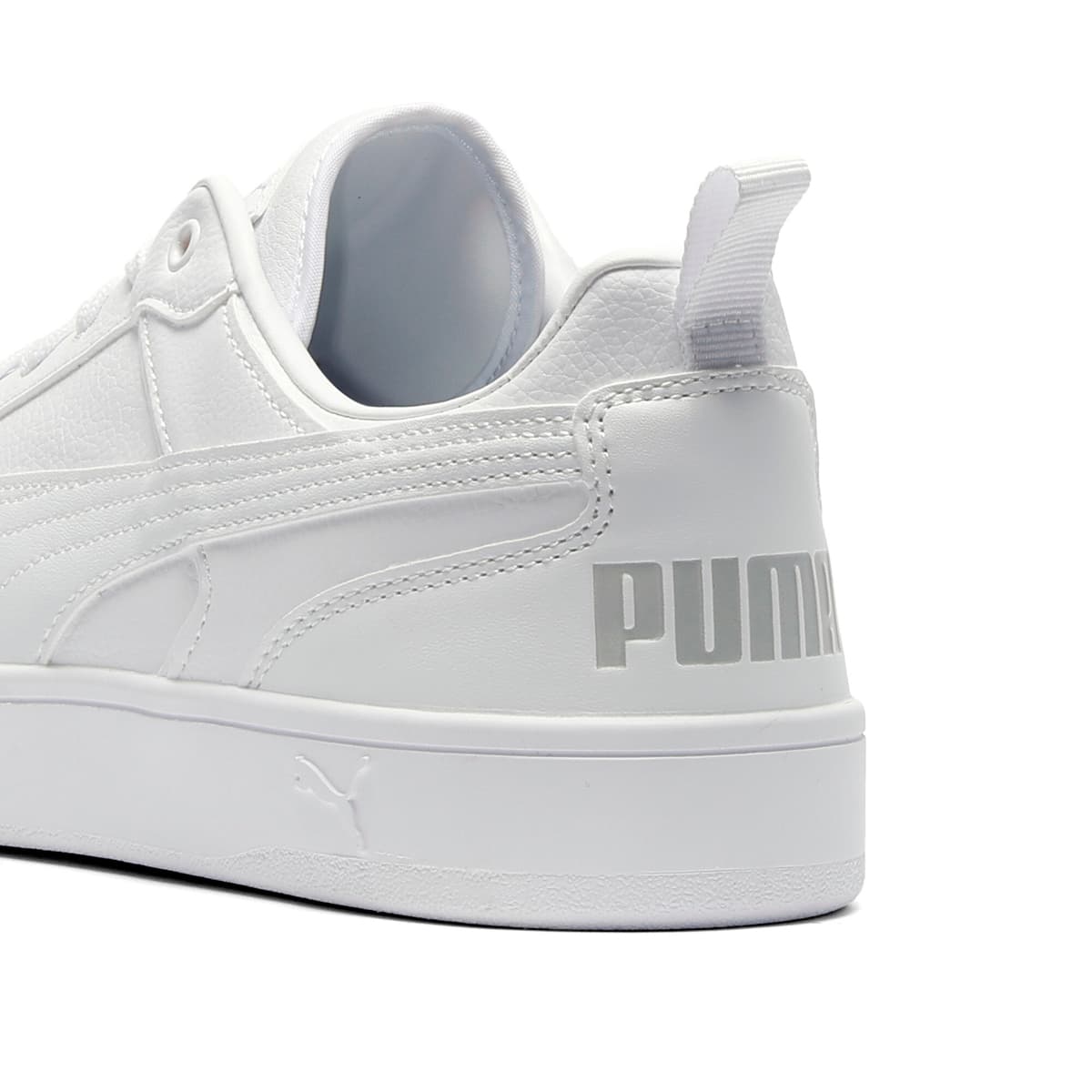 PUMA dribbelsneakers, Grijs/Wit, Maat 42 thumbnail 5