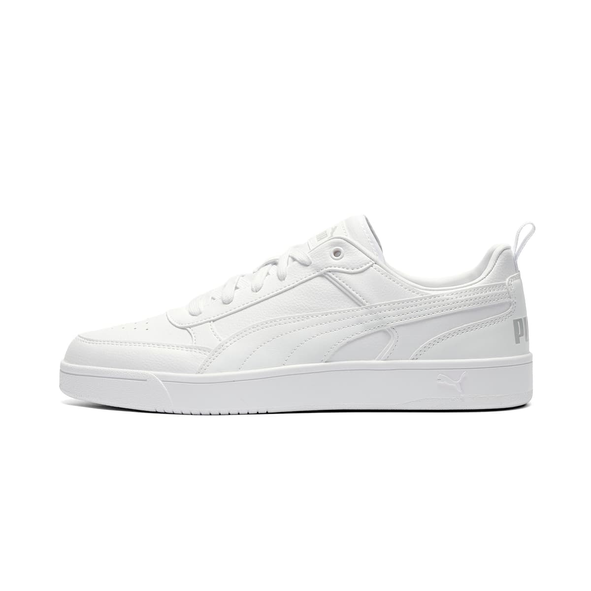 PUMA dribbelsneakers, Grijs/Wit, Maat 42