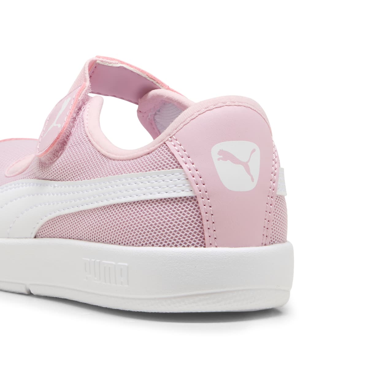 PUMA Courtflex v3 Lina V sneakers voor Dames, Roze/Wit, Maat 32,5 thumbnail 5