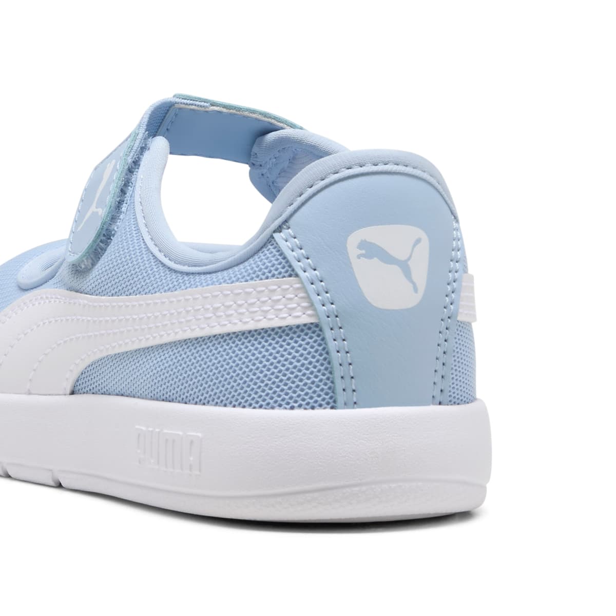 PUMA Courtflex v3 Lina V sneakers voor Dames, Wit, Maat 32,5 thumbnail 5