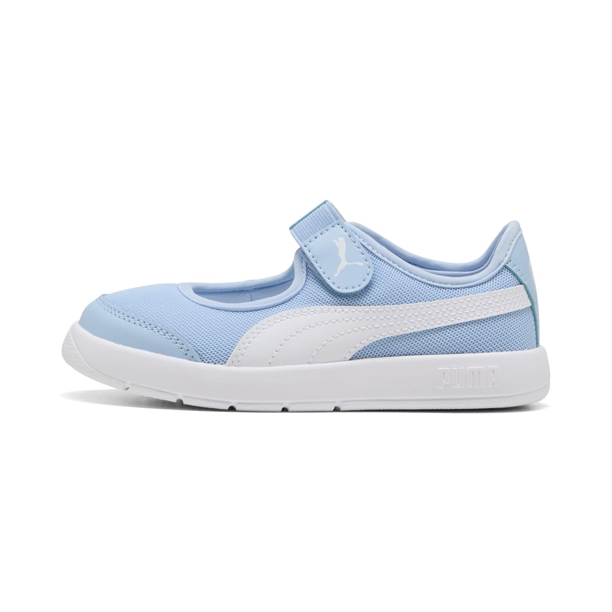 PUMA Courtflex v3 Lina V sneakers voor Dames, Wit, Maat 32,5