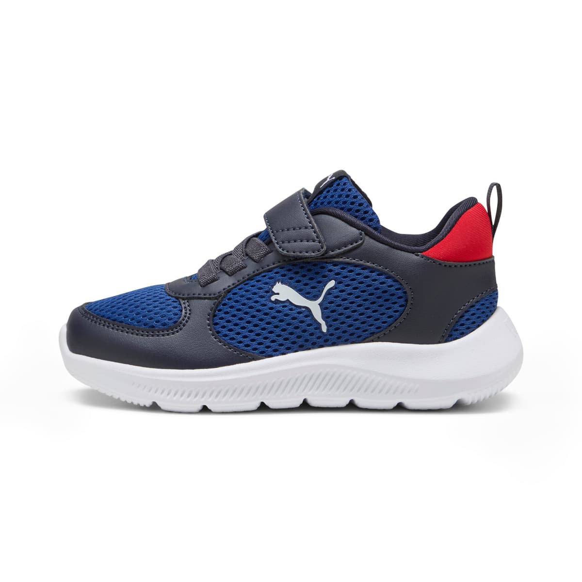 Puma Fun Racer 2 sneakers, Blauw/Wit, Maat 34,5