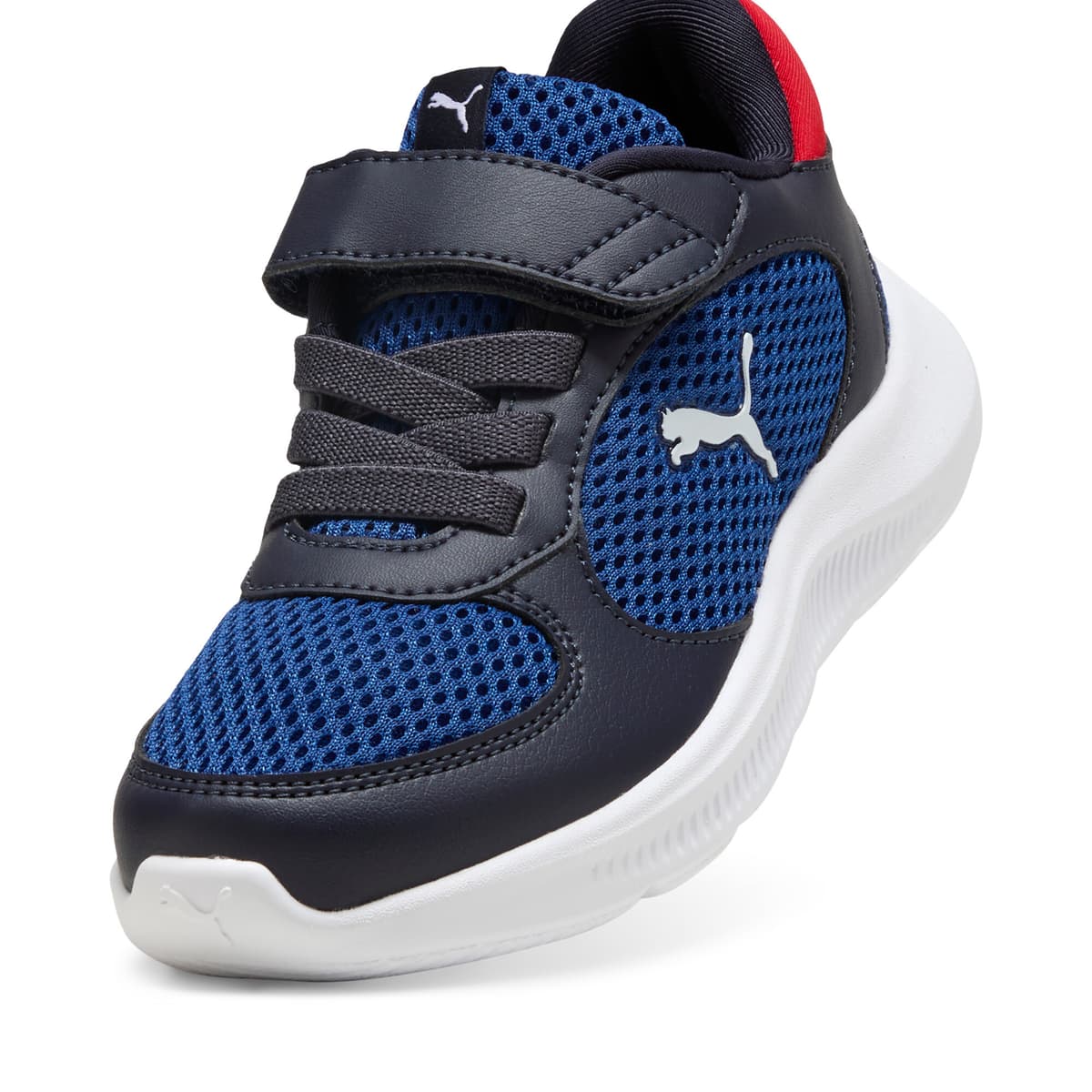 Puma Fun Racer 2 sneakers, Blauw/Wit, Maat 34,5 thumbnail 2