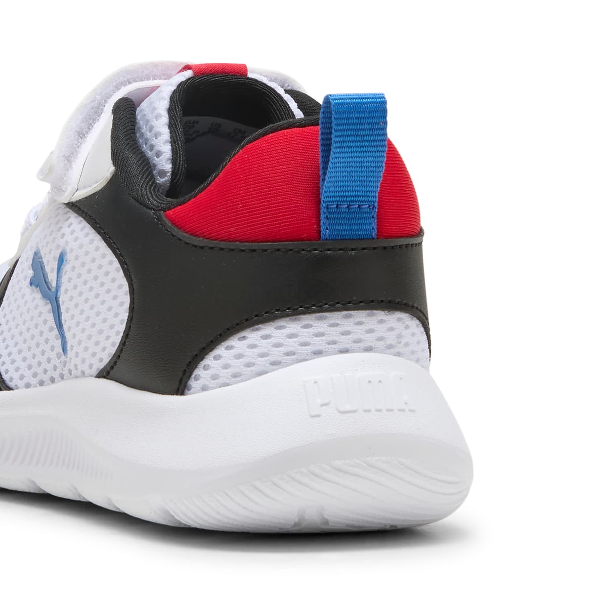 Puma Fun Racer 2 sneakers, Blauw/Zwart/Wit, Maat 28,5 thumbnail 5