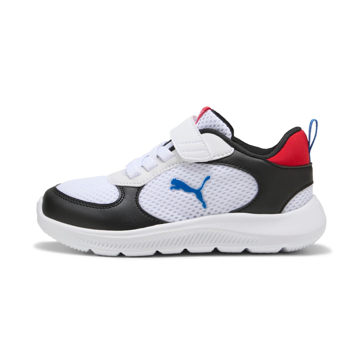 Puma Fun Racer 2 sneakers, Blauw/Zwart/Wit, Maat 28,5
