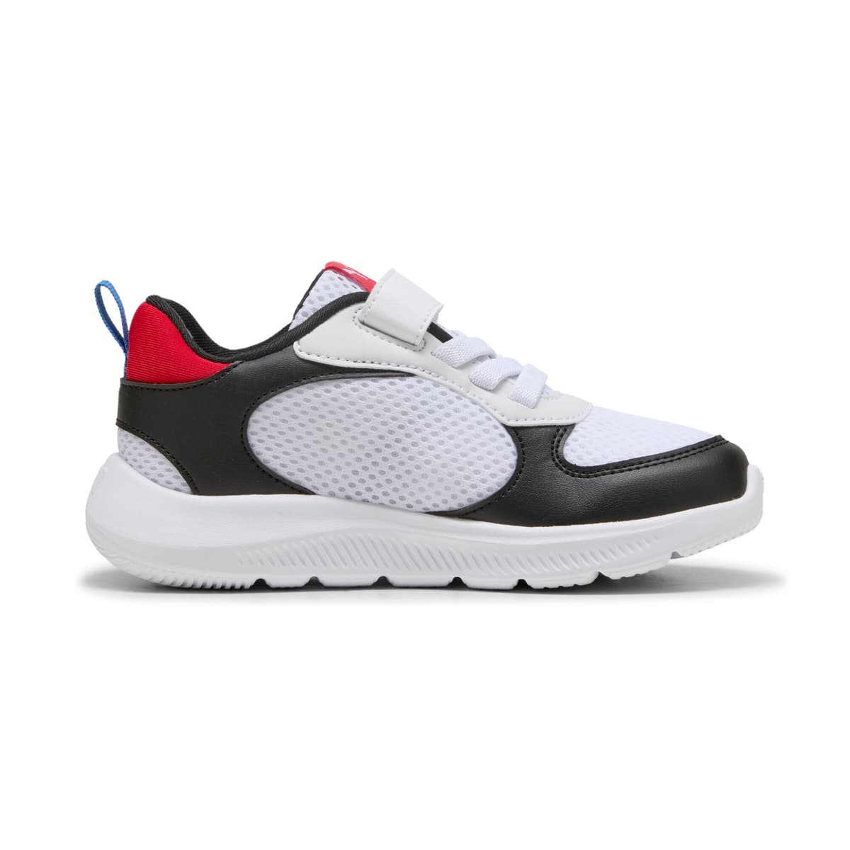 Puma Fun Racer 2 sneakers, Blauw/Zwart/Wit, Maat 28,5 thumbnail 3