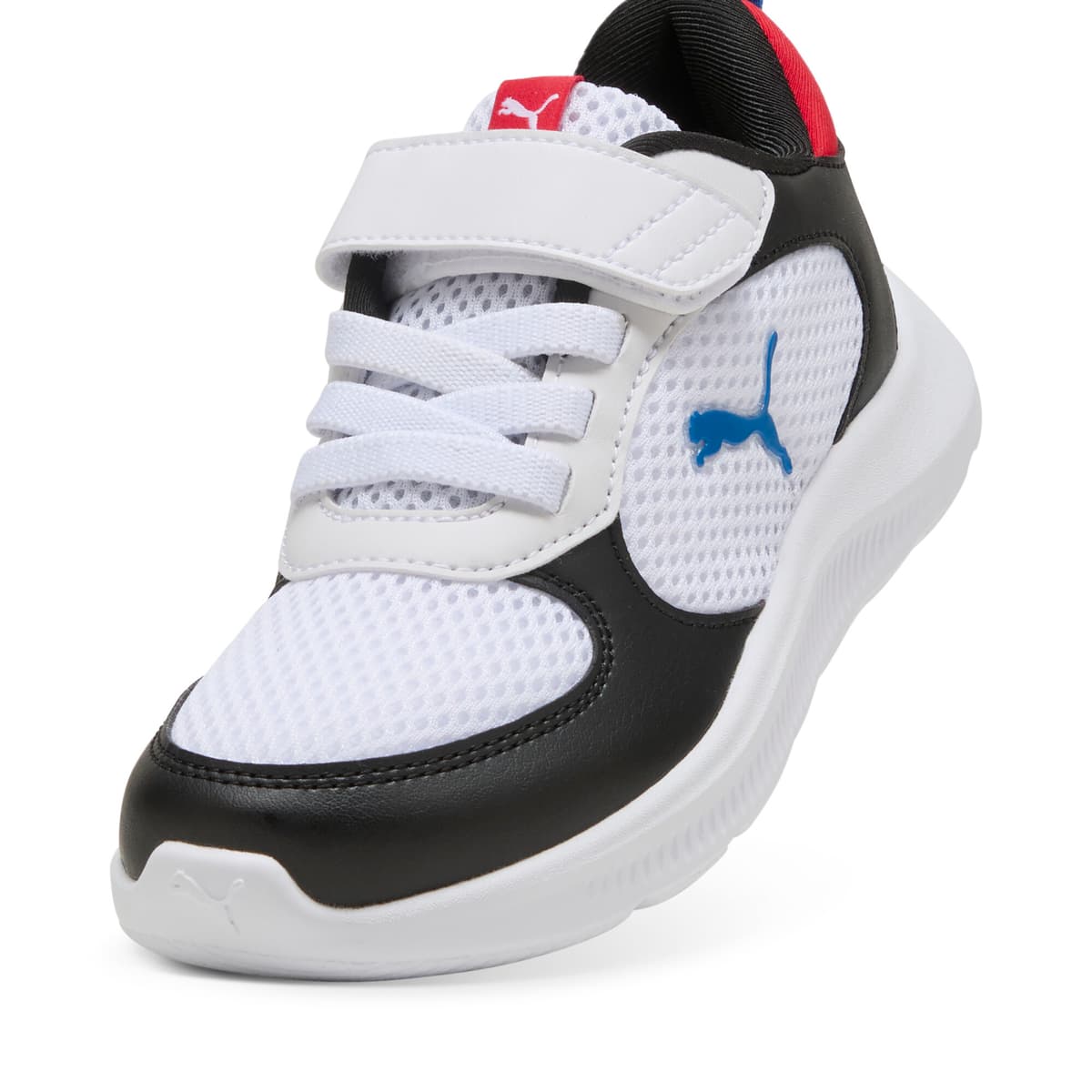 Puma Fun Racer 2 sneakers, Blauw/Zwart/Wit, Maat 28,5 thumbnail 2