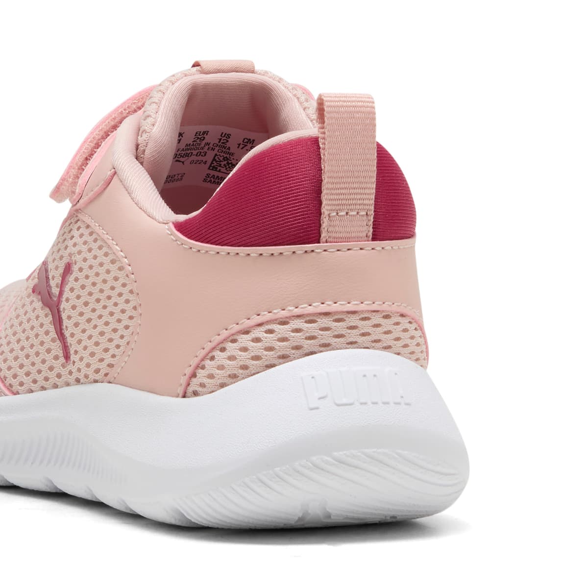 Puma Fun Racer 2 sneakers, Roze, Maat 33 thumbnail 5