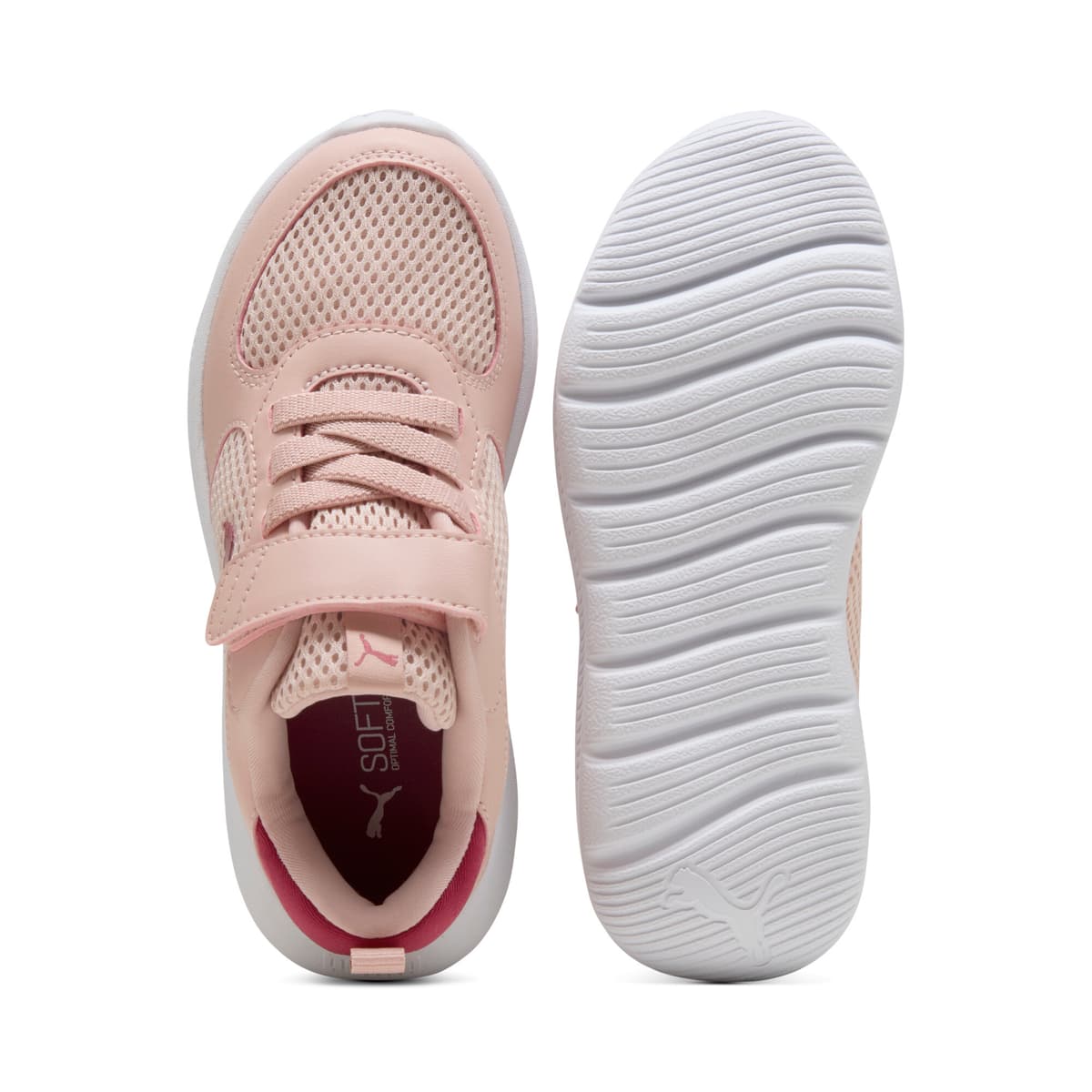 Puma Fun Racer 2 sneakers, Roze, Maat 33 thumbnail 4