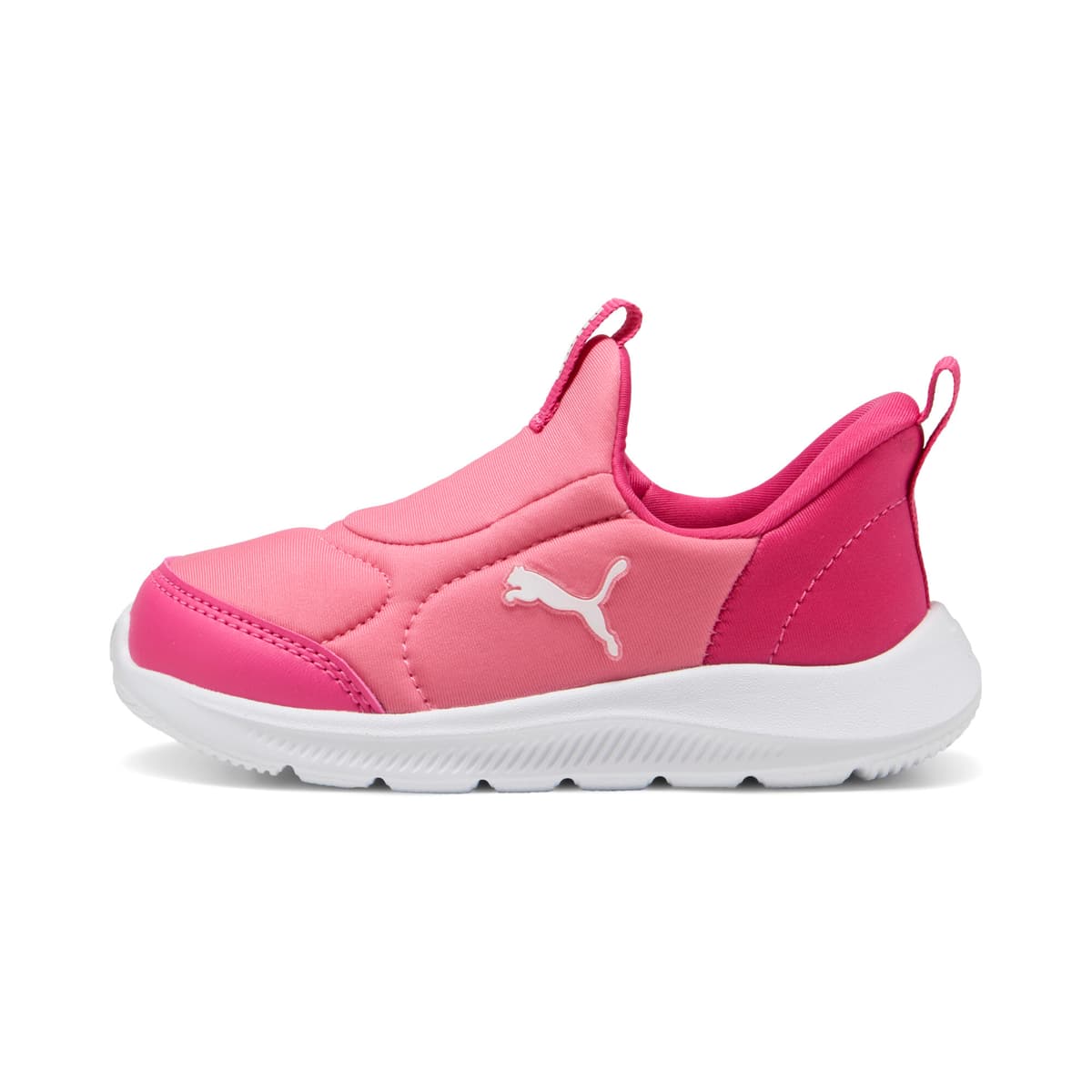 PUMA Fun Racer 2 SLIPTECHâ¢ schoenen, Roze/Wit, Maat 27