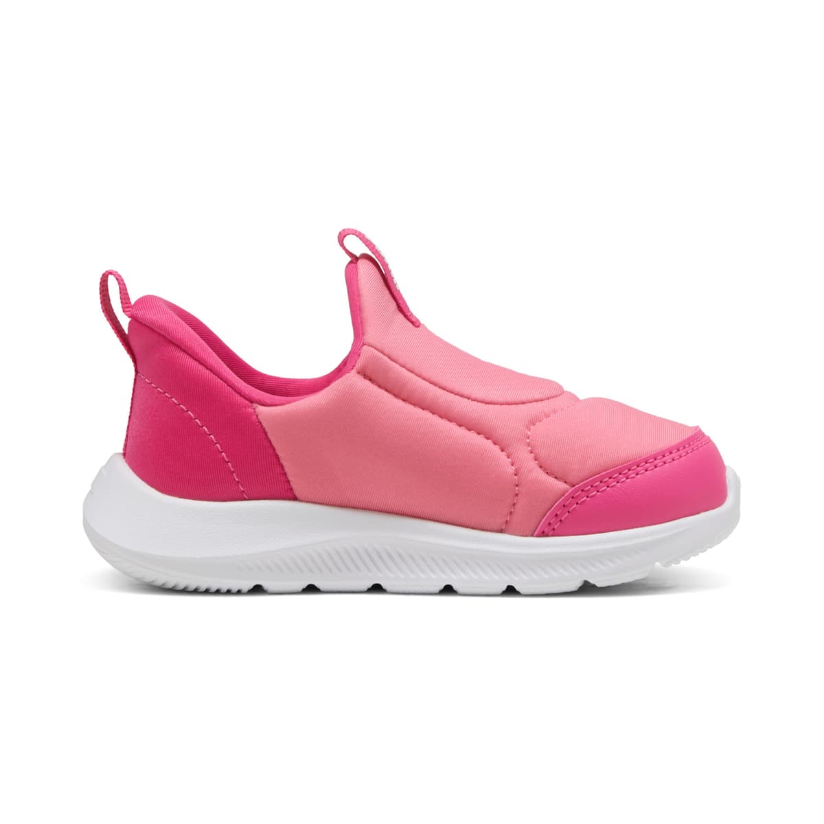 PUMA Fun Racer 2 SLIPTECHâ¢ schoenen, Roze/Wit, Maat 27 thumbnail 3