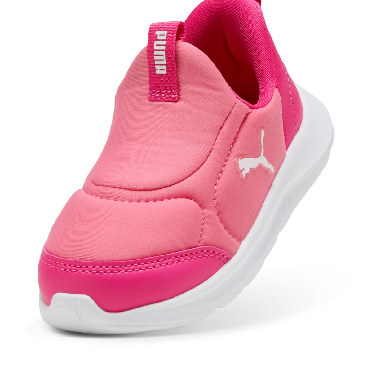 PUMA Fun Racer 2 SLIPTECHâ¢ schoenen, Roze/Wit, Maat 27 thumbnail 2