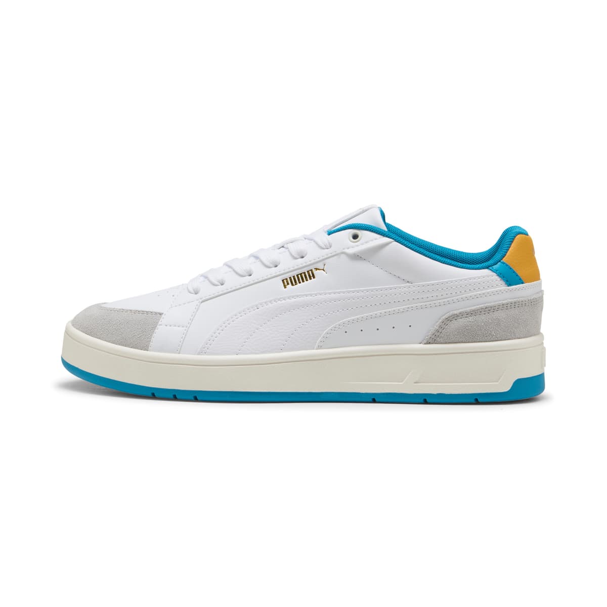 PUMA Court Classico Sport sneakers, Blauw/Wit, Maat 37
