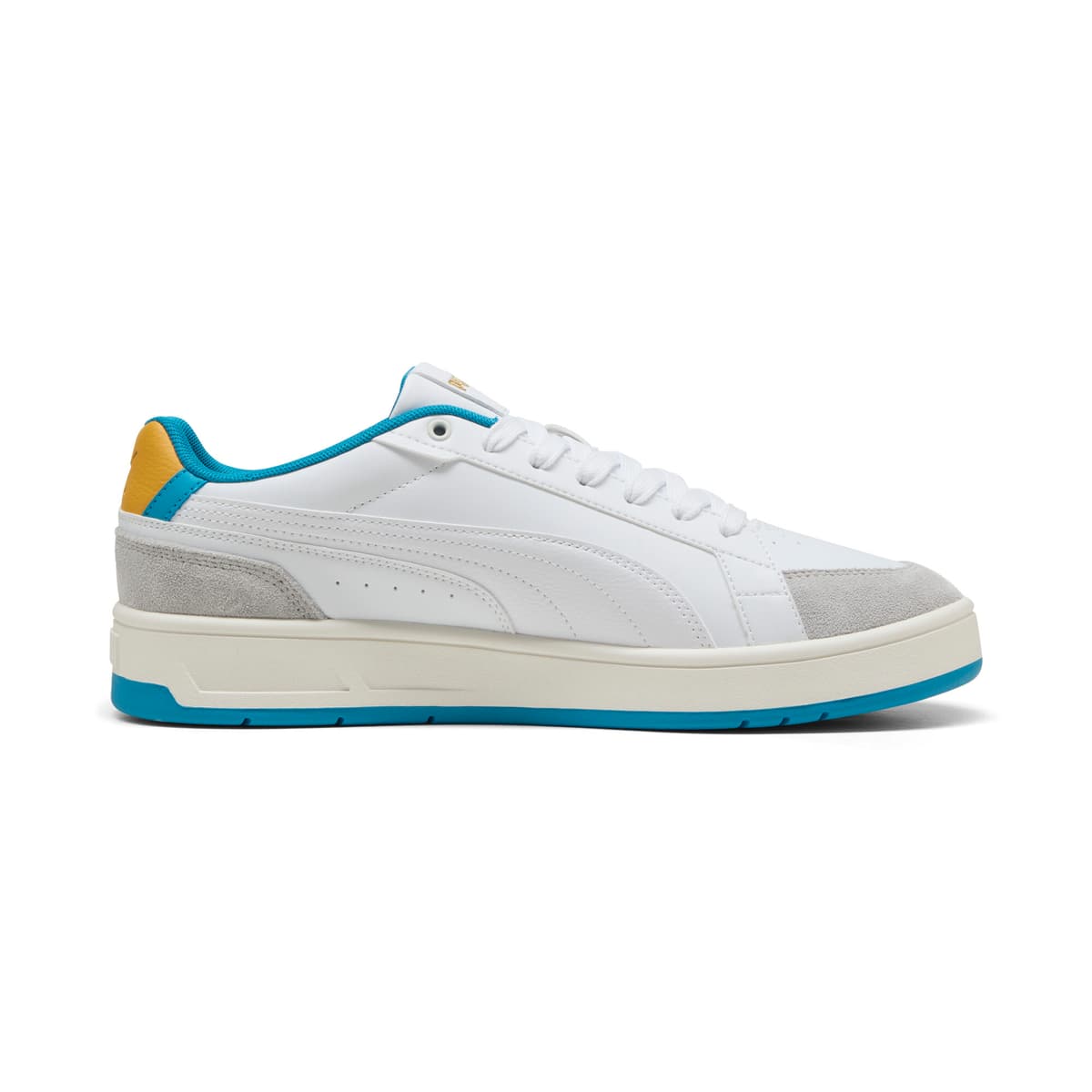 PUMA Court Classico Sport sneakers, Blauw/Wit, Maat 37 thumbnail 3