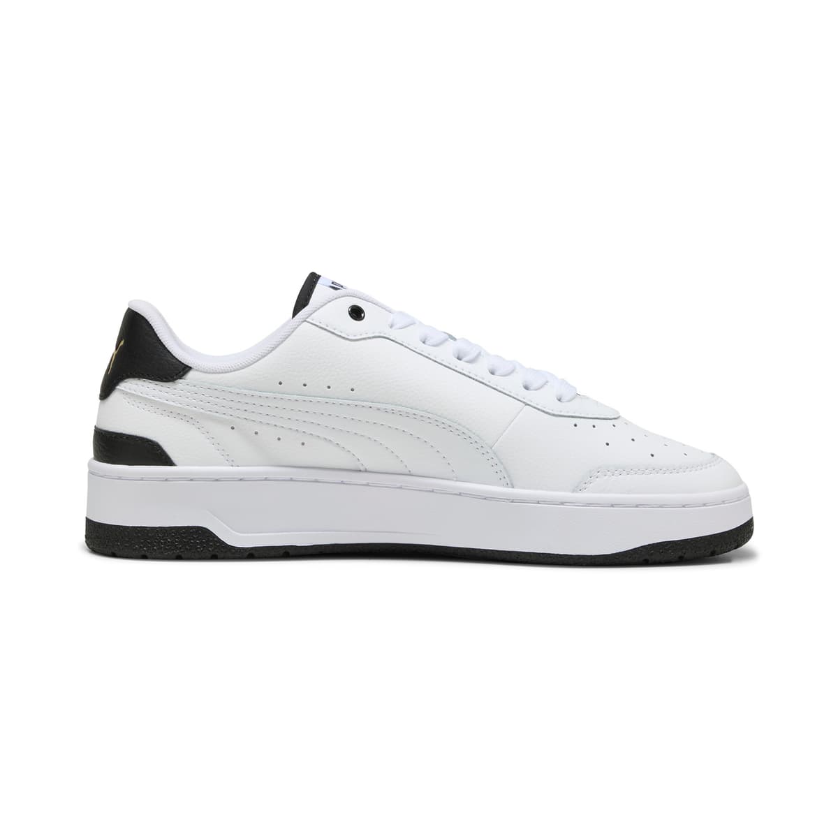 PUMA CA Match sneakers, Zwart/Wit, Maat 40,5 thumbnail 3