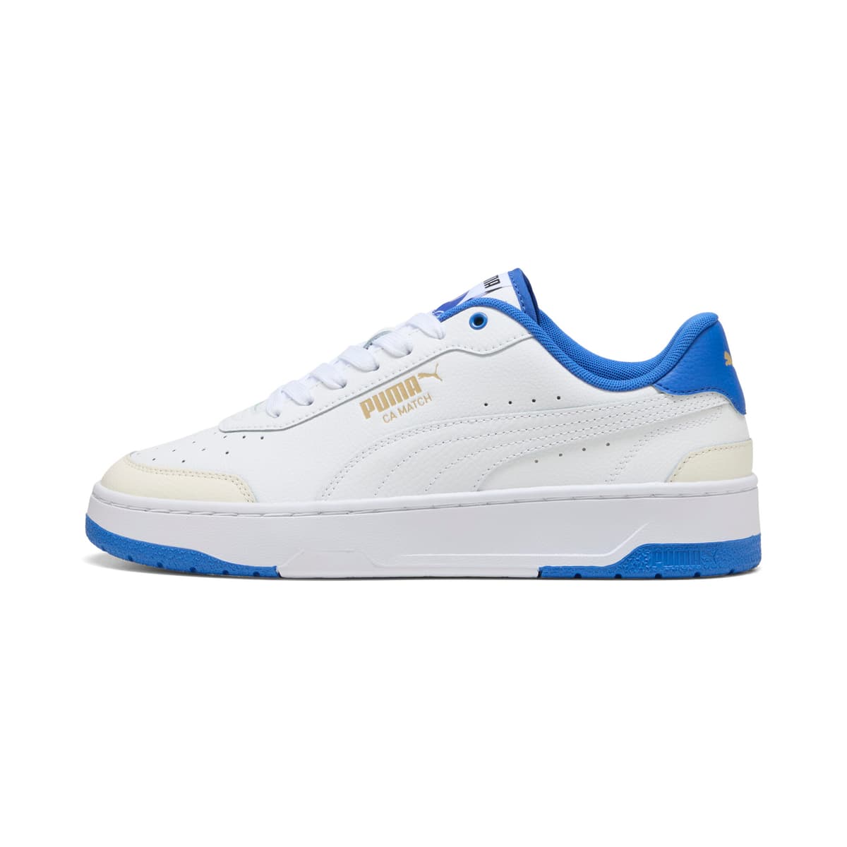 PUMA CA Match sneakers, Blauw/Wit, Maat 42,5
