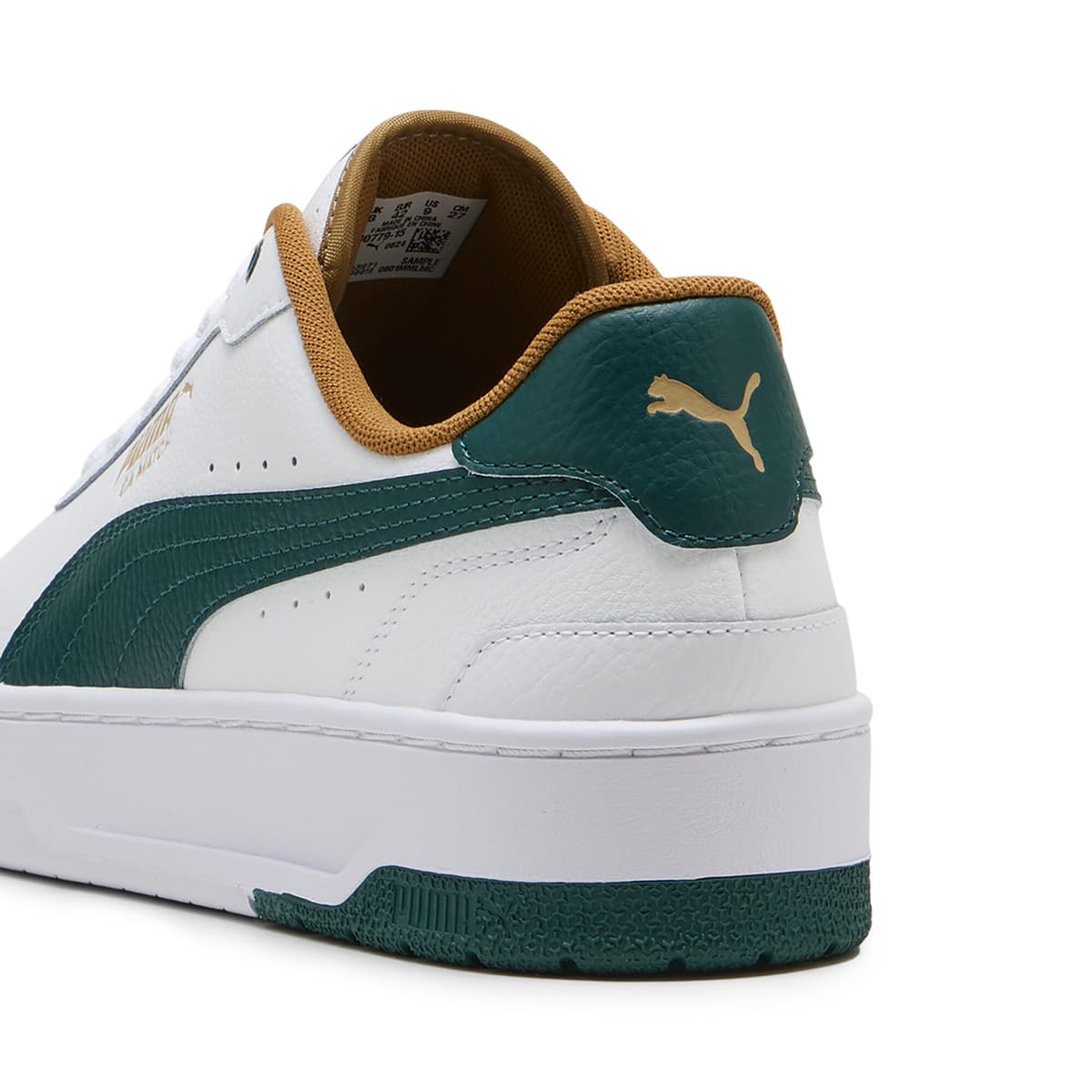 PUMA CA Match sneakers, Groen/Wit, Maat 36 thumbnail 5
