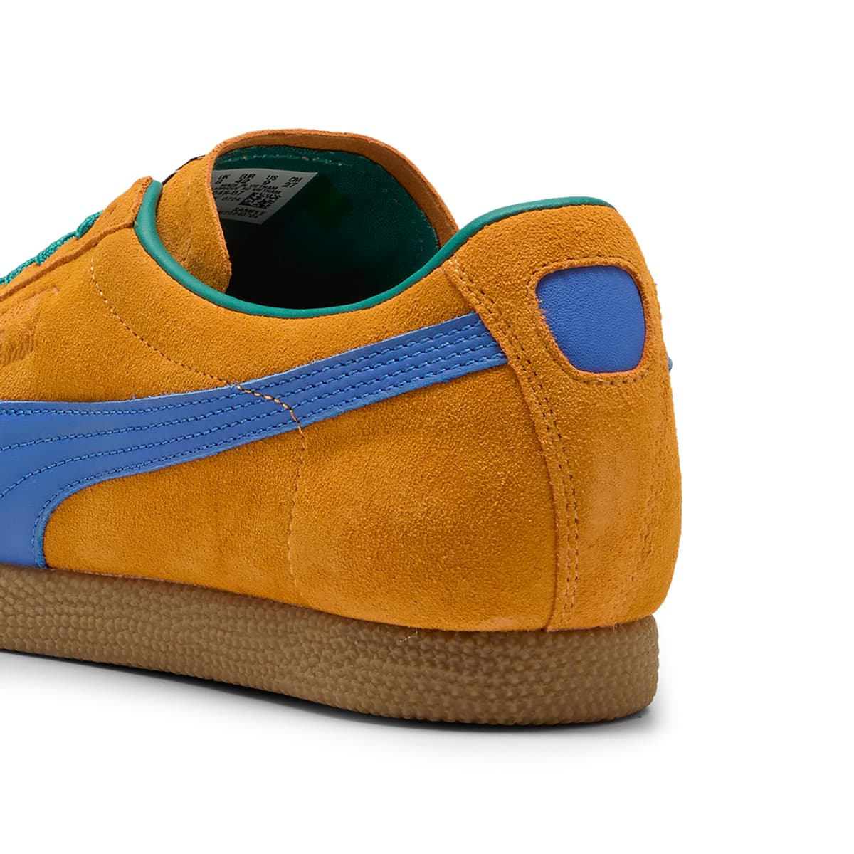 PUMA Brasil uniseks sneakers, Blauw, Maat 44 thumbnail 5