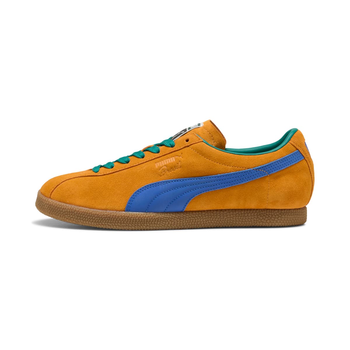 PUMA Brasil uniseks sneakers, Blauw, Maat 44