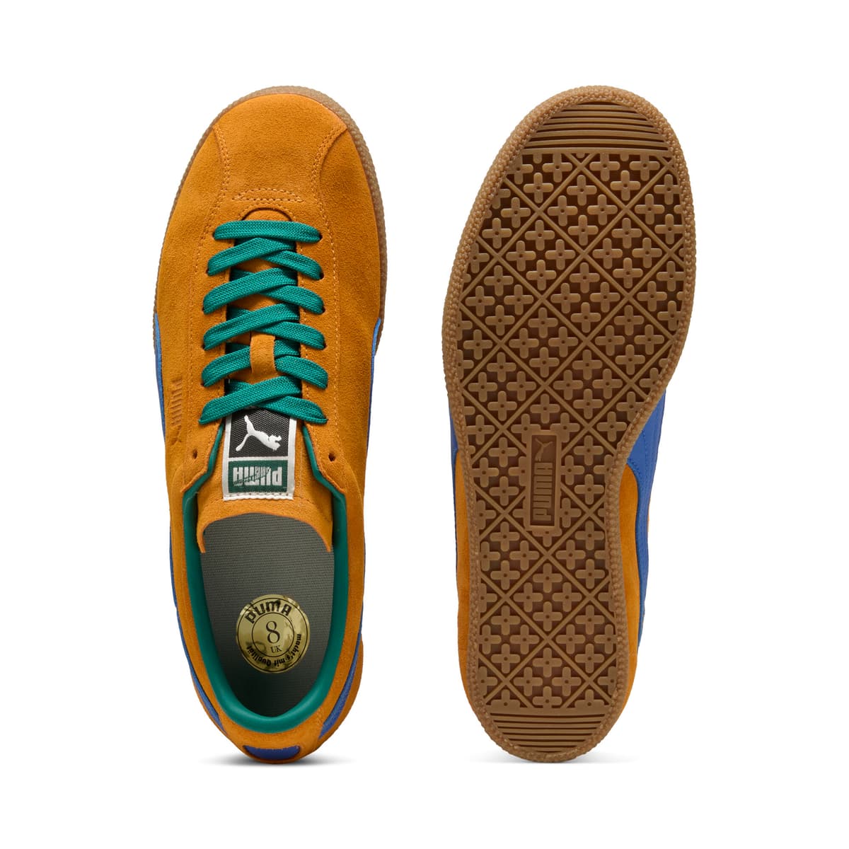 PUMA Brasil uniseks sneakers, Blauw, Maat 44 thumbnail 4