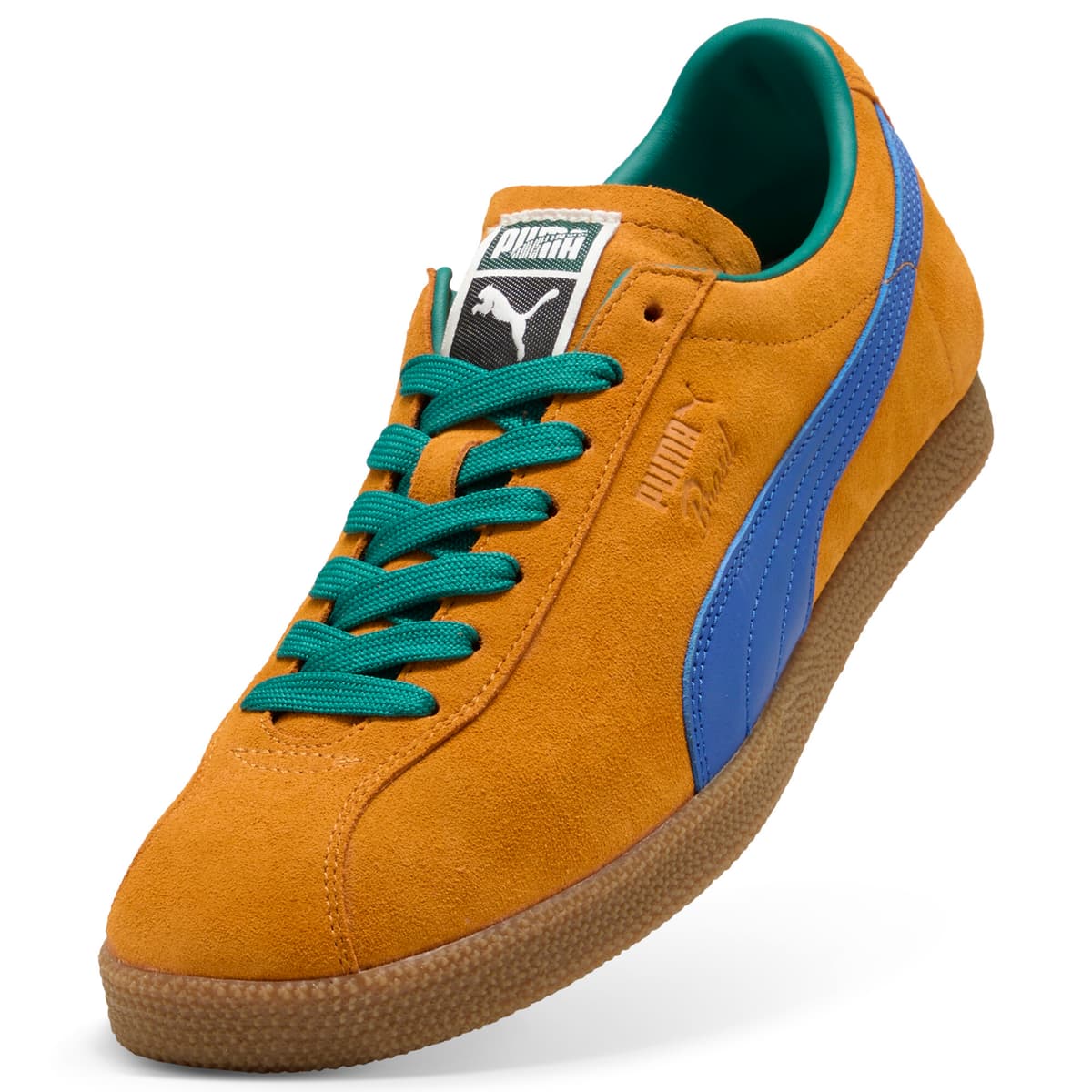 PUMA Brasil uniseks sneakers, Blauw, Maat 44 thumbnail 2