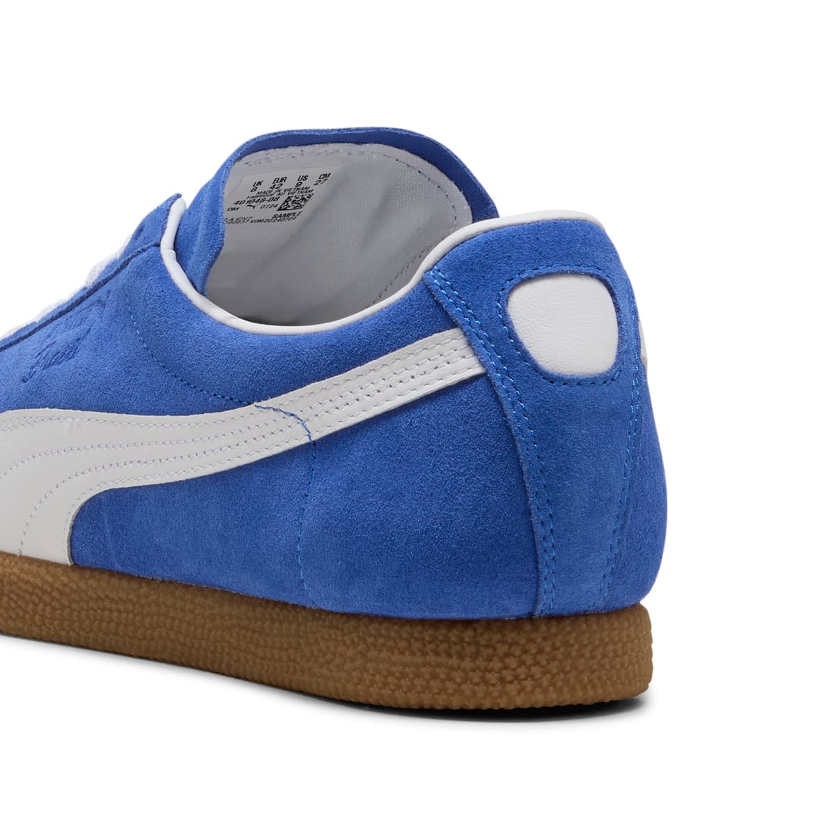 PUMA Brasil uniseks sneakers, Blauw/Wit, Maat 43 thumbnail 5