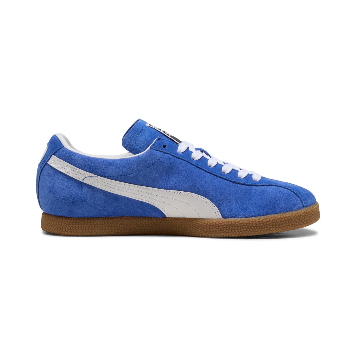 PUMA Brasil uniseks sneakers, Blauw/Wit, Maat 43 thumbnail 3