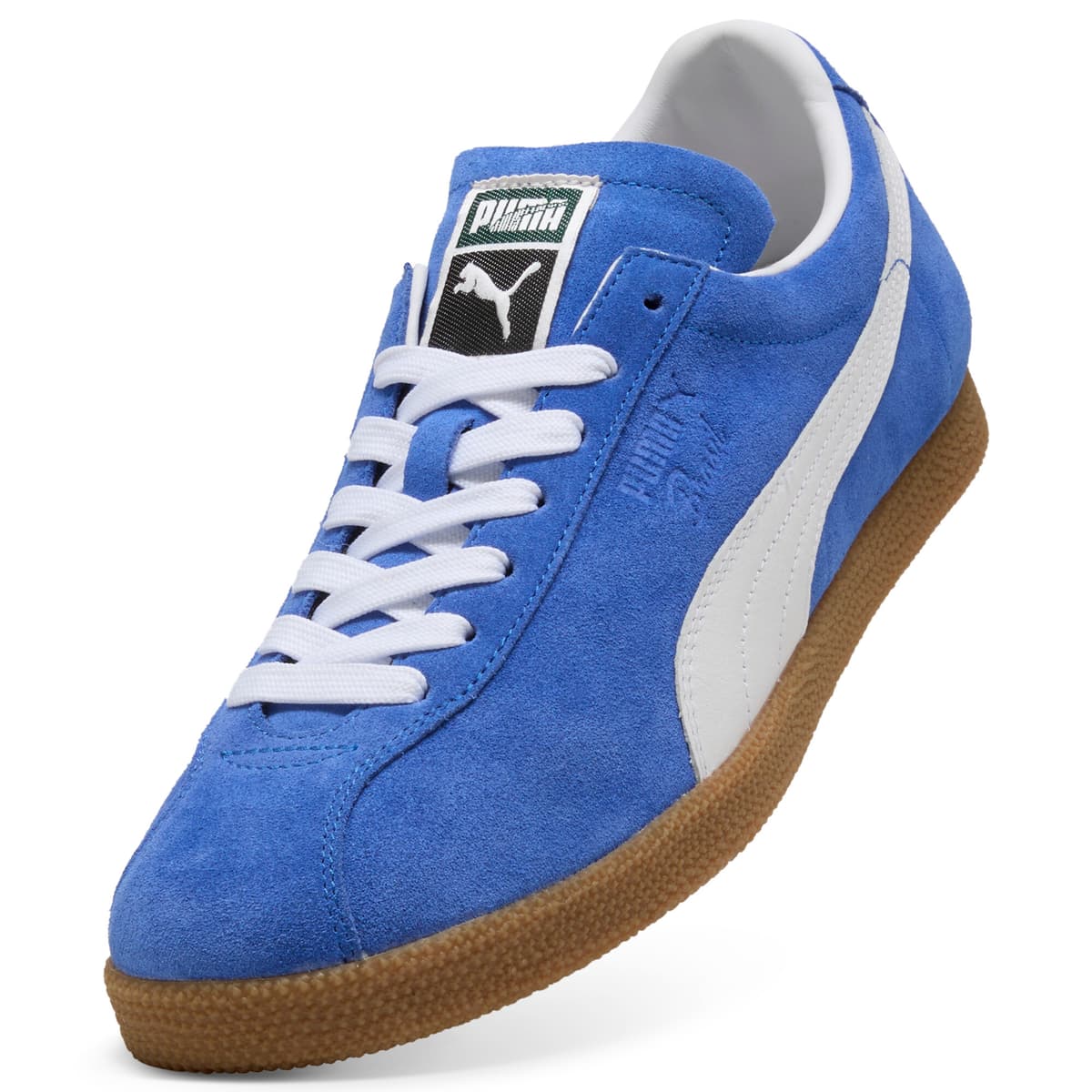 PUMA Brasil uniseks sneakers, Blauw/Wit, Maat 43 thumbnail 2