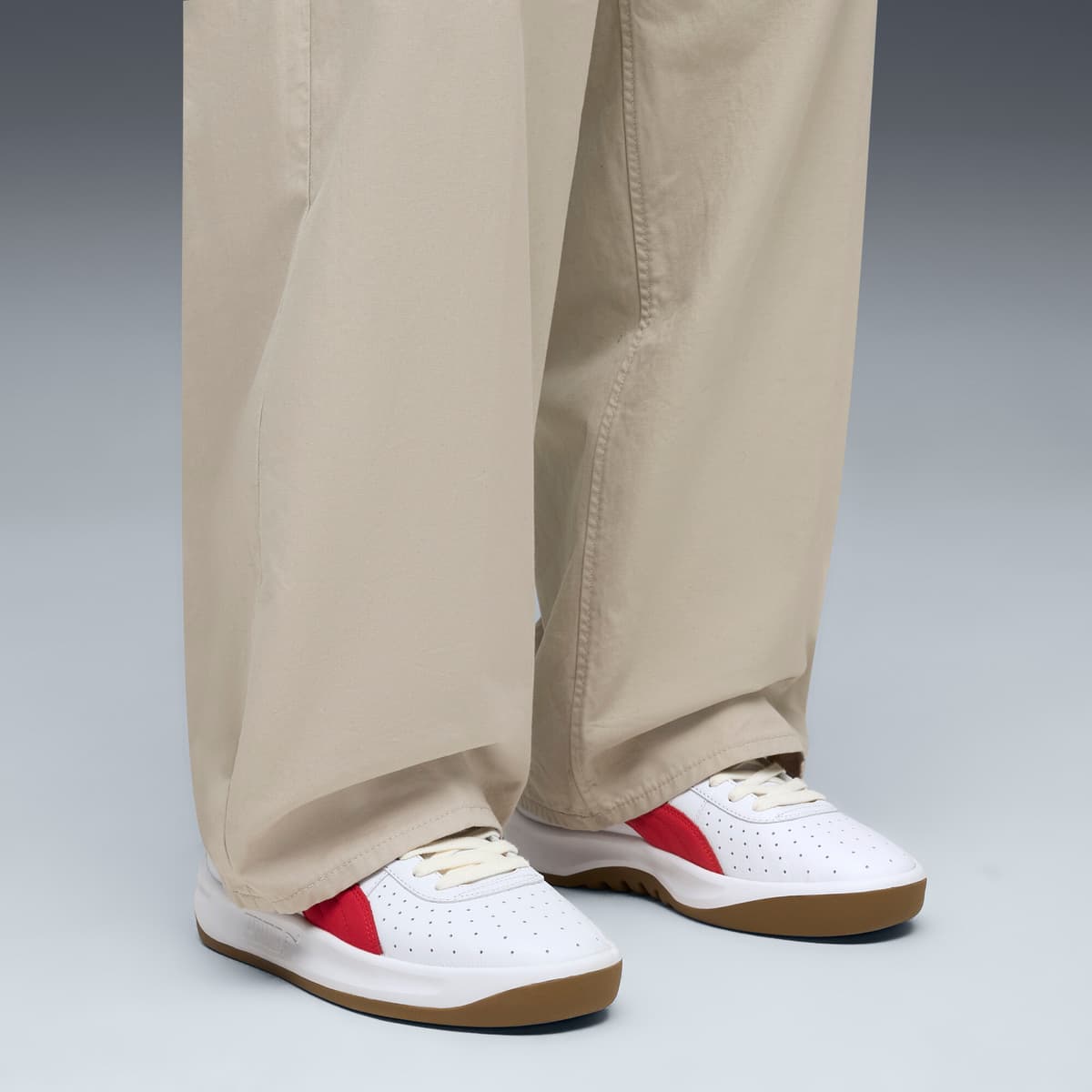 PUMA GV speciale PRM sneakers, Rood/Wit, Maat 40,5 thumbnail 8