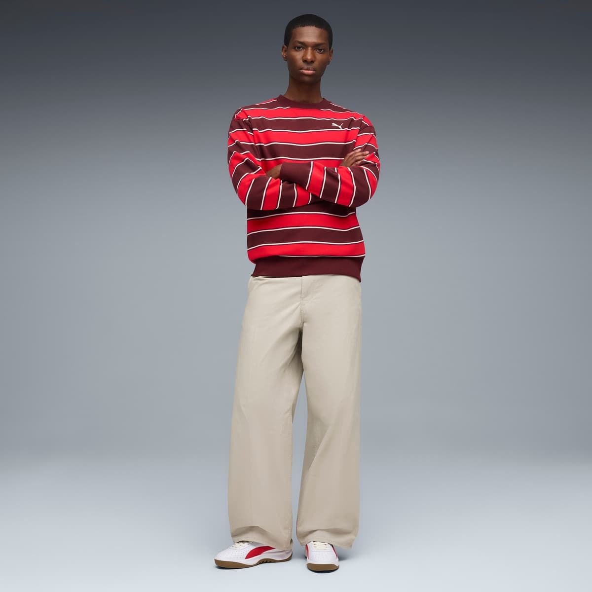 PUMA GV speciale PRM sneakers, Rood/Wit, Maat 40,5 thumbnail 7