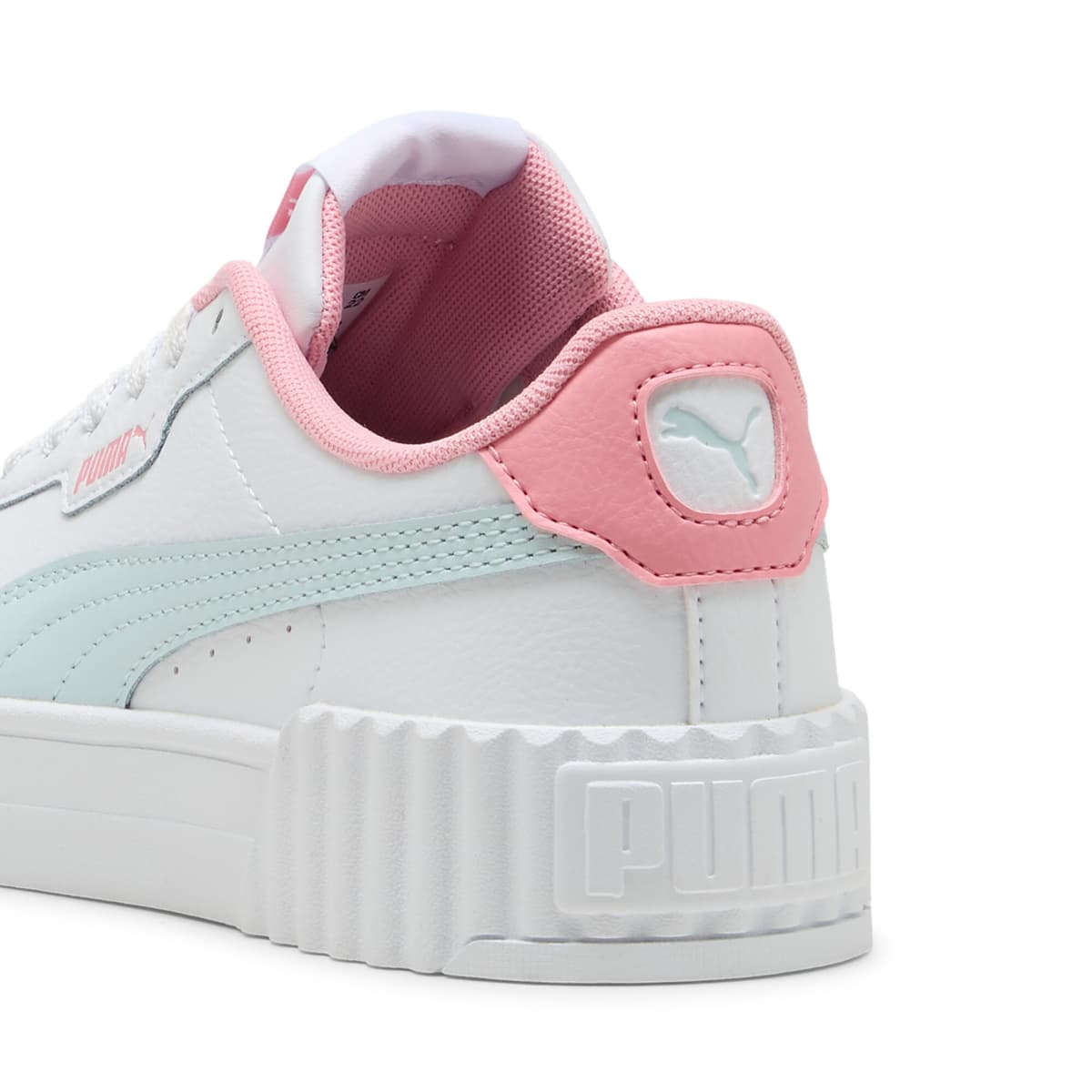 PUMA Carina 3.0 sneakers voor Dames, Wit, Maat 37,5 thumbnail 5