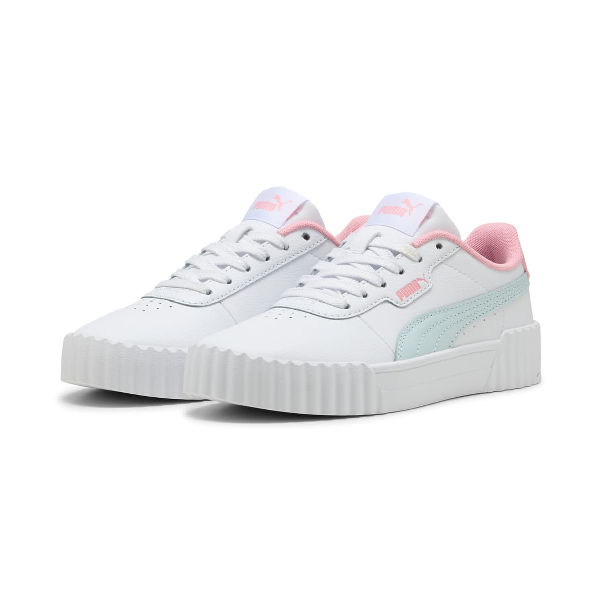 PUMA Carina 3.0 sneakers voor Dames, Wit, Maat 37,5 thumbnail 6