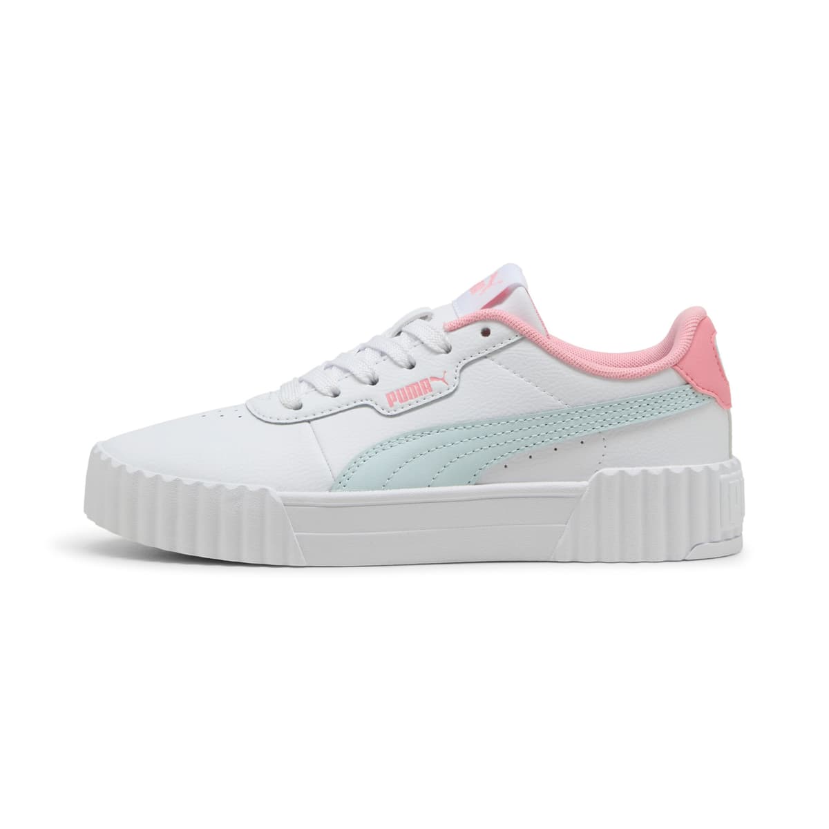 PUMA Carina 3.0 sneakers voor Dames, Wit, Maat 37,5
