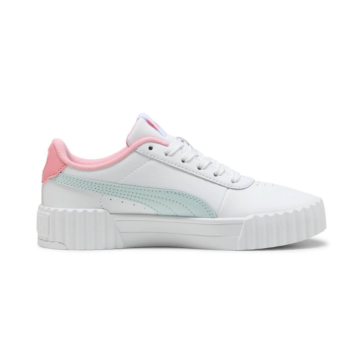 PUMA Carina 3.0 sneakers voor Dames, Wit, Maat 37,5 thumbnail 3