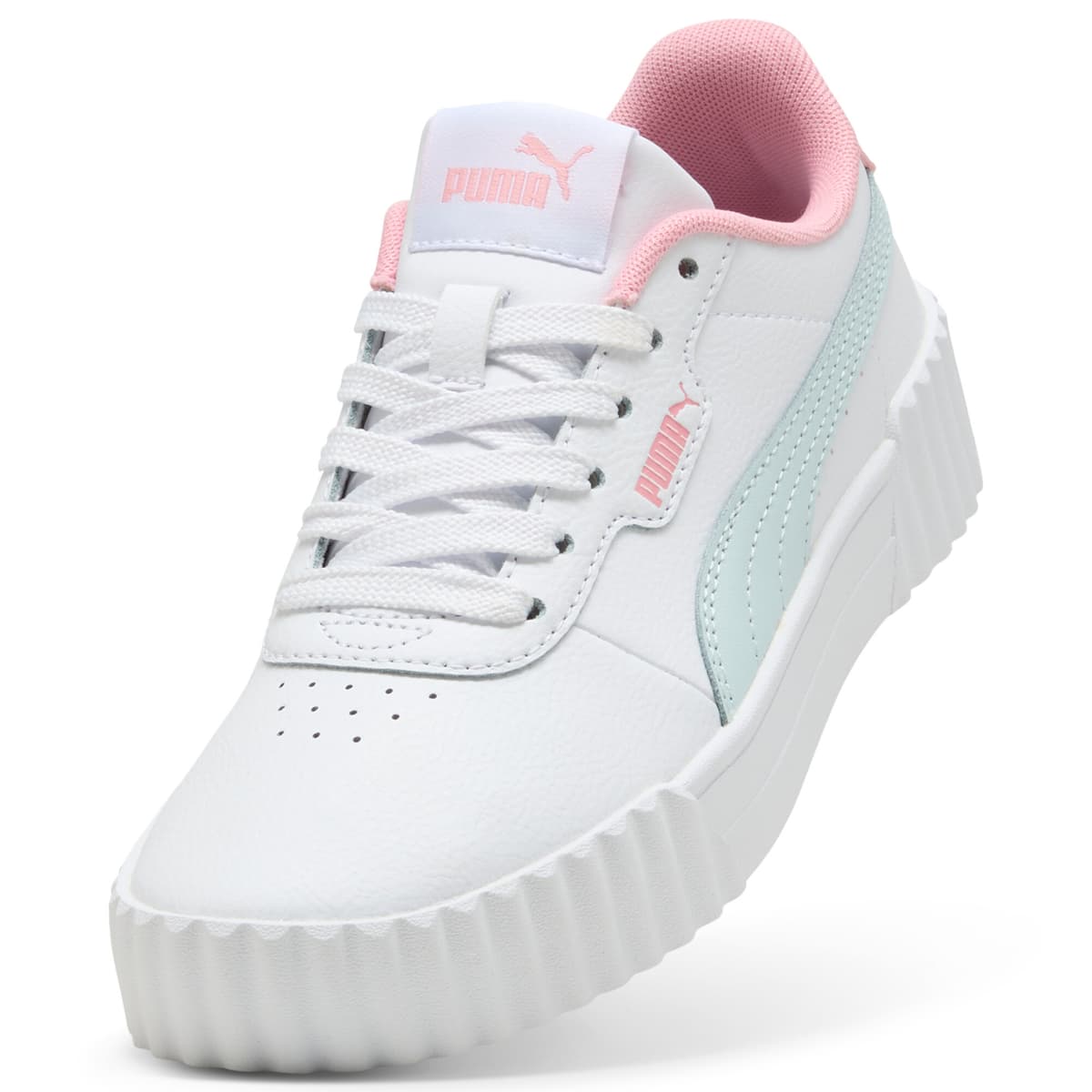 PUMA Carina 3.0 sneakers voor Dames, Wit, Maat 37,5 thumbnail 2