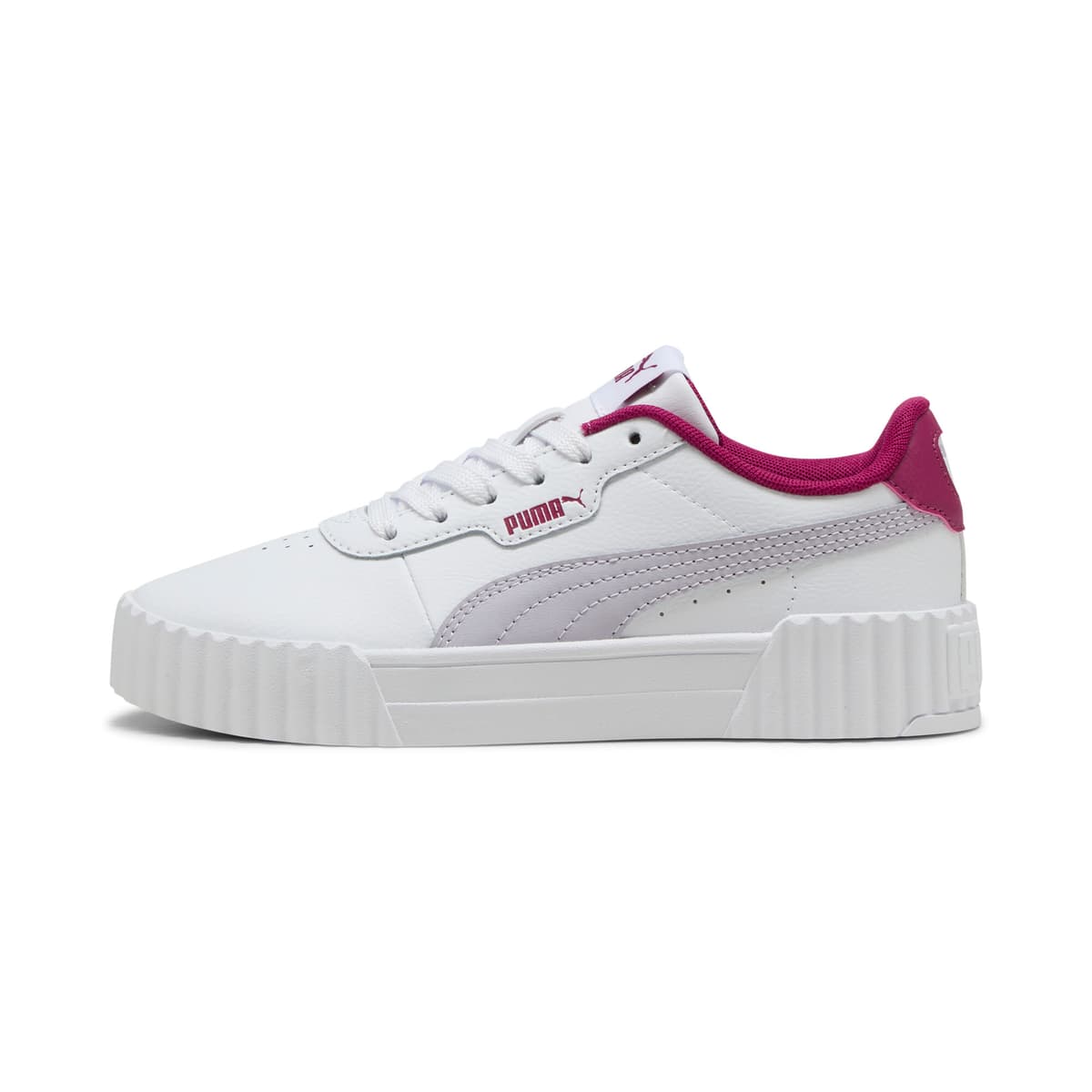 PUMA Carina 3.0 sneakers voor Dames, Wit, Maat 37,5