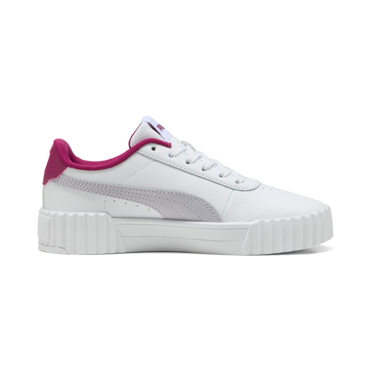 PUMA Carina 3.0 sneakers voor Dames, Wit, Maat 37,5 thumbnail 3
