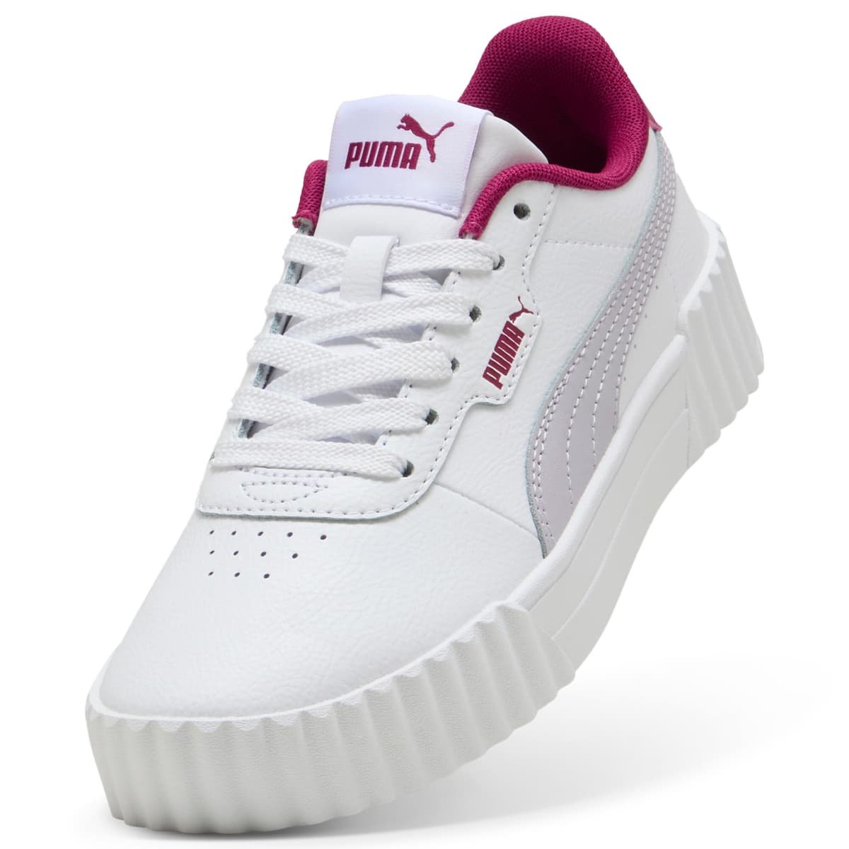 PUMA Carina 3.0 sneakers voor Dames, Wit, Maat 37,5 thumbnail 2