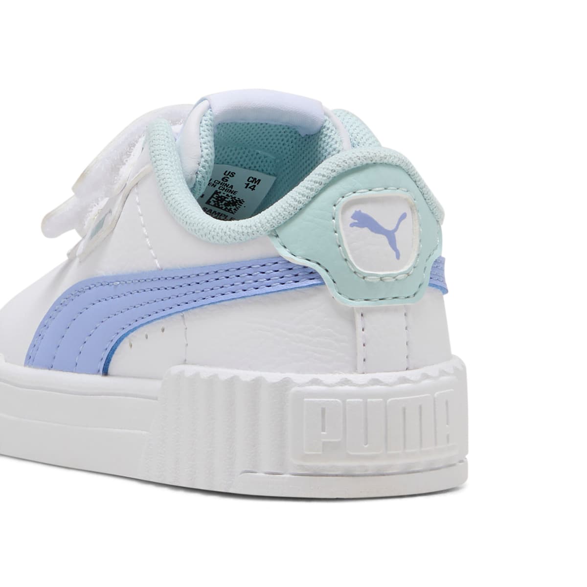 PUMA Carina 3.0 Holo sneakers voor Dames, Wit, Maat 24 thumbnail 5