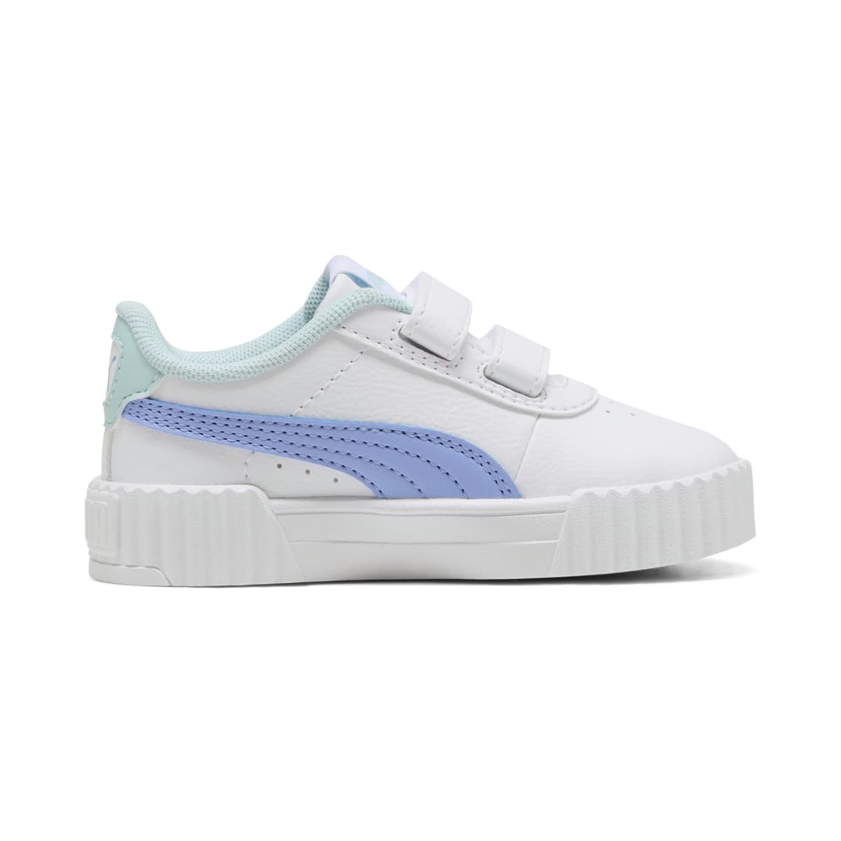 PUMA Carina 3.0 Holo sneakers voor Dames, Wit, Maat 24 thumbnail 3