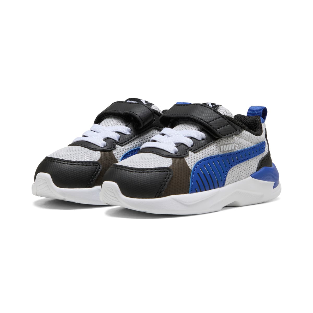PUMA X-Ray 3 sneakers, Blauw/Zwart/Grijs, Maat 21 thumbnail 6