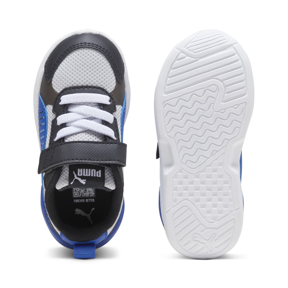 PUMA X-Ray 3 sneakers, Blauw/Zwart/Grijs, Maat 21 thumbnail 4
