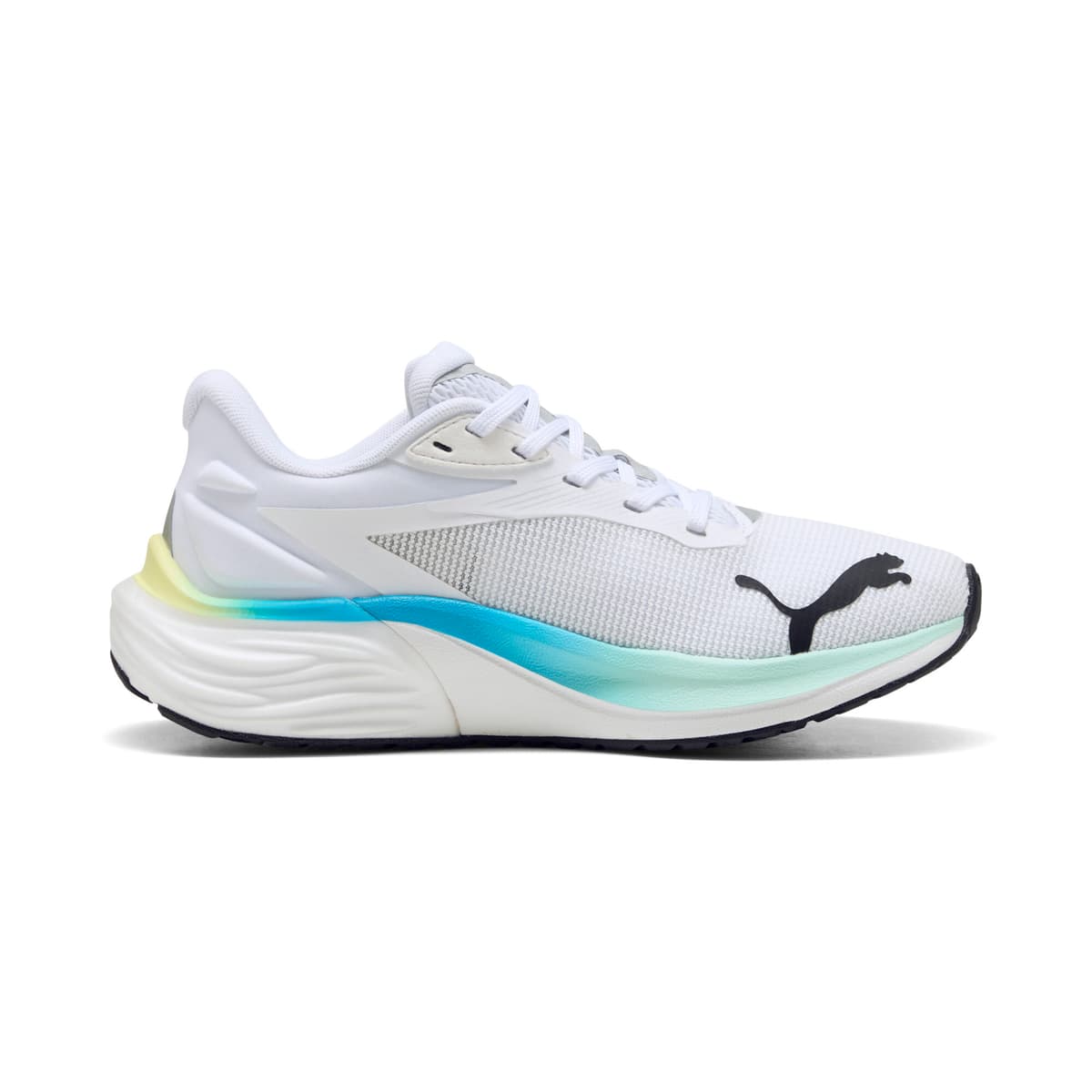 PUMA Electrify NITROâ¢ 4 hardloopschoenen, Blauw/Wit, Maat 38,5 thumbnail 3