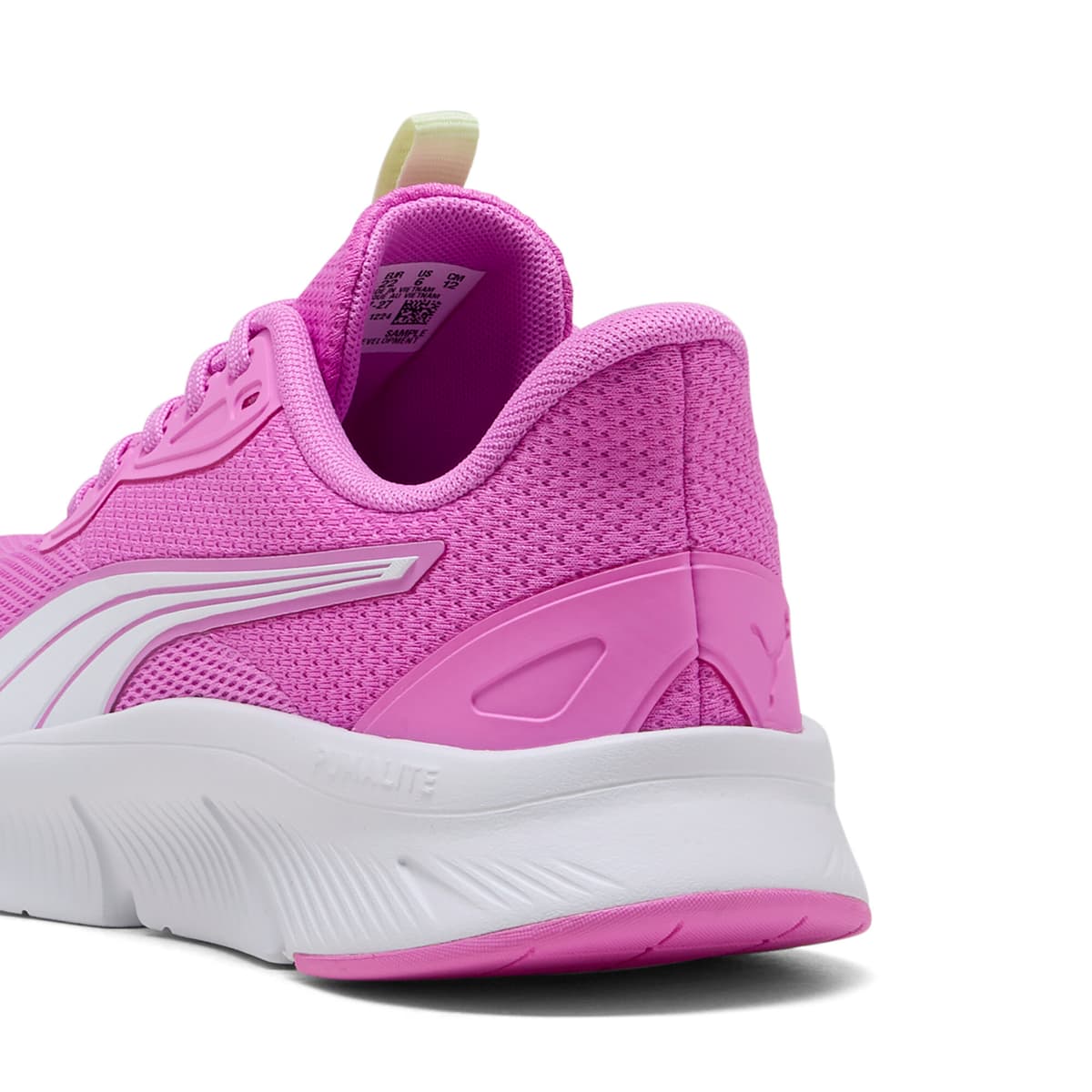 PUMA FlexFocus Lite Modern hardloopschoenen, Roze/Wit, Maat 35,5 thumbnail 5