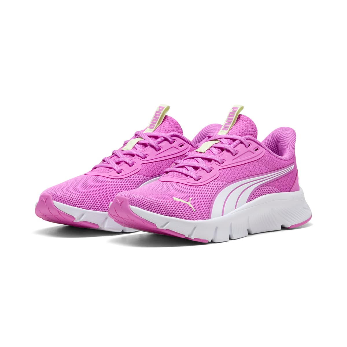 PUMA FlexFocus Lite Modern hardloopschoenen, Roze/Wit, Maat 35,5 thumbnail 6