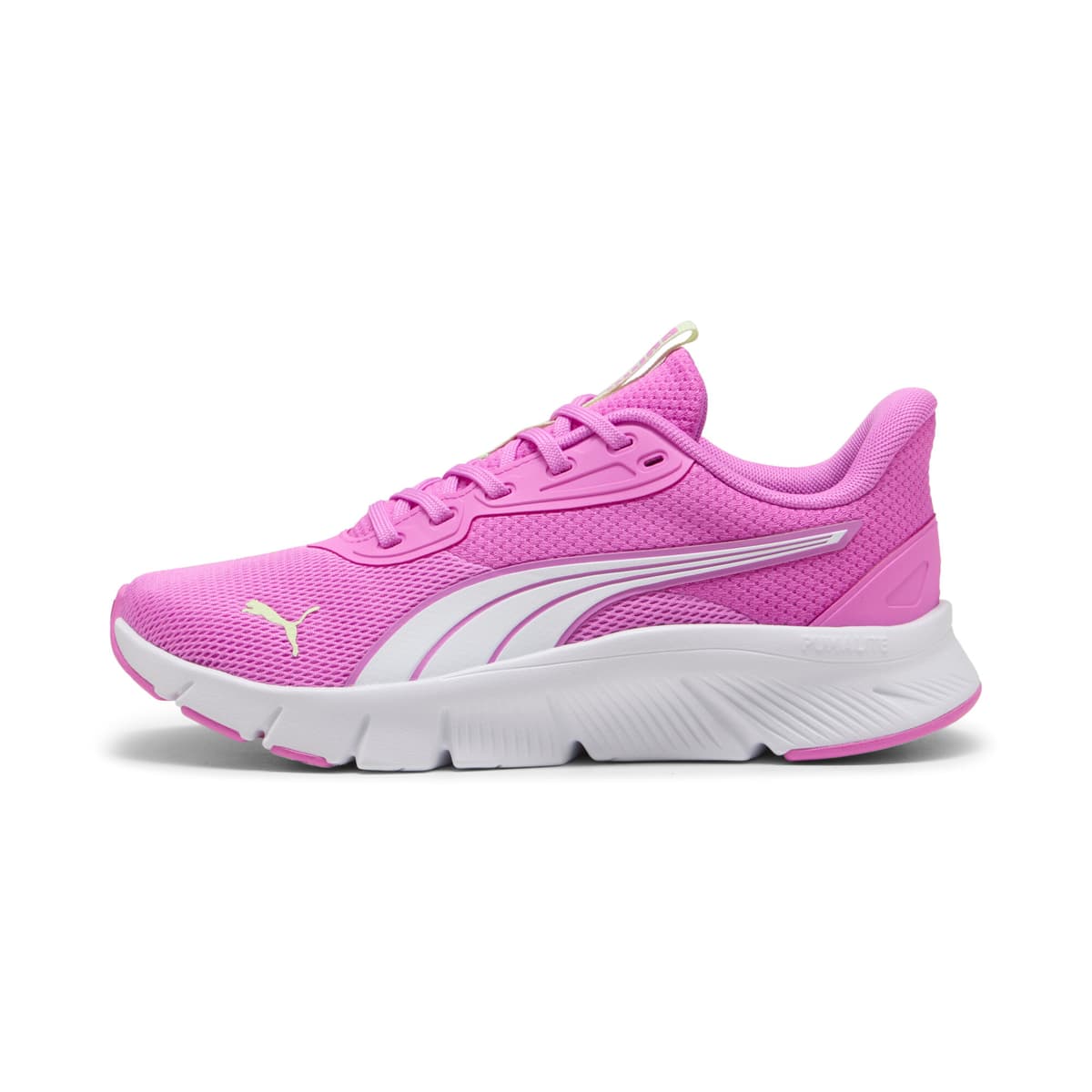 PUMA FlexFocus Lite Modern hardloopschoenen, Roze/Wit, Maat 35,5