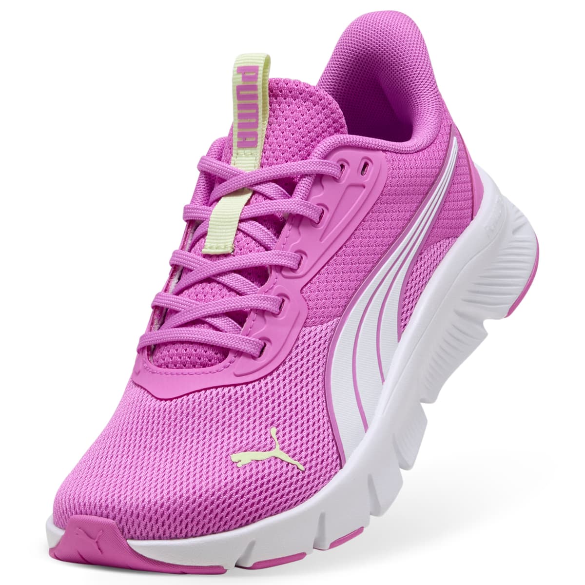 PUMA FlexFocus Lite Modern hardloopschoenen, Roze/Wit, Maat 35,5 thumbnail 2
